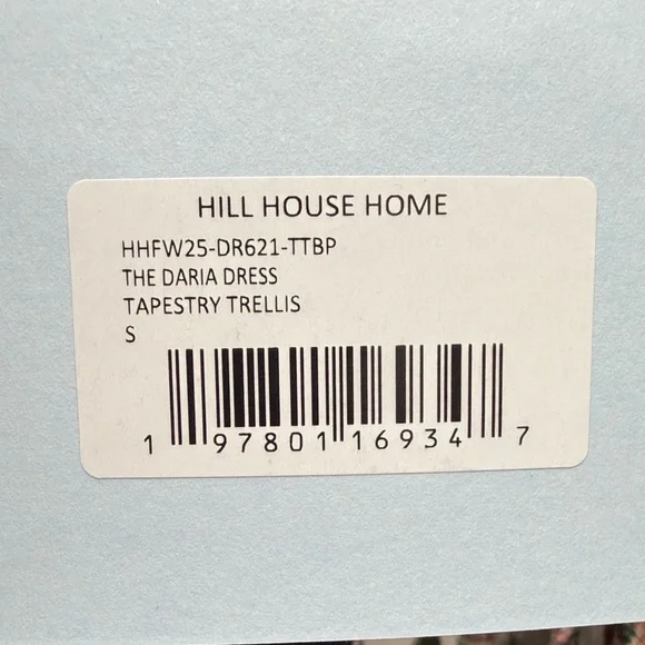 Hill House Beige Floral Mini Dress - Picture 7 of 7